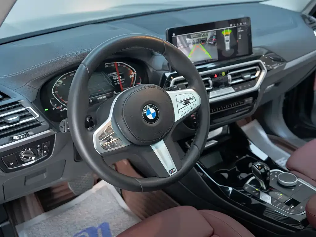 BMW X3 2024 из CN, фото 8