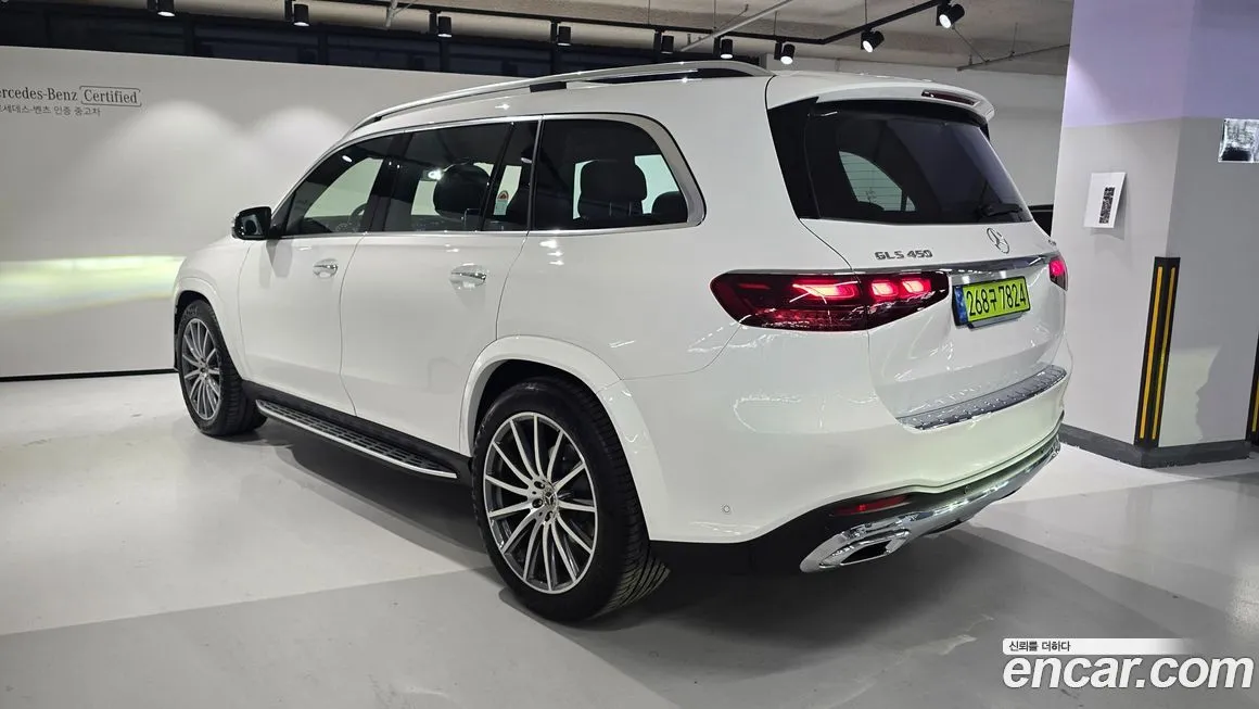 Mercedes-Benz GLS-Class 2025 из KR, фото 3