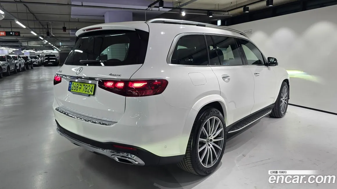 Mercedes-Benz GLS-Class 2025 из KR, фото 4