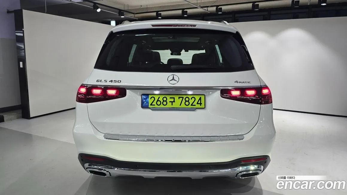 Mercedes-Benz GLS-Class 2025 из KR, фото 7