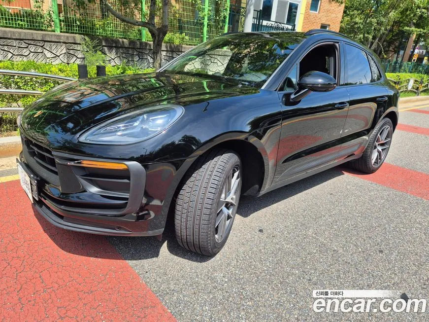 Porsche Macan 2024 из KR, фото 1