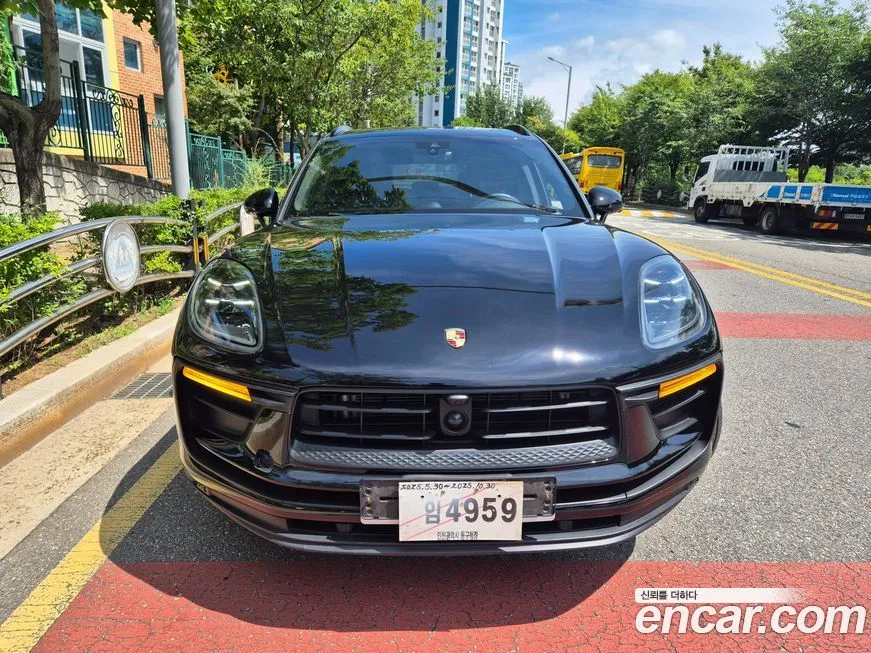 Porsche Macan 2024 из KR, фото 3