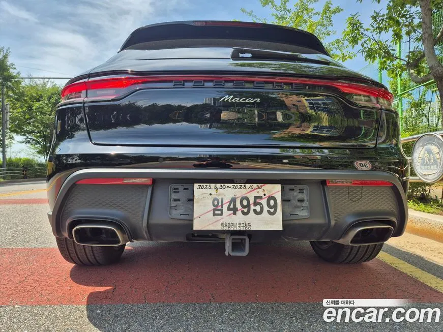 Porsche Macan 2024 из KR, фото 4