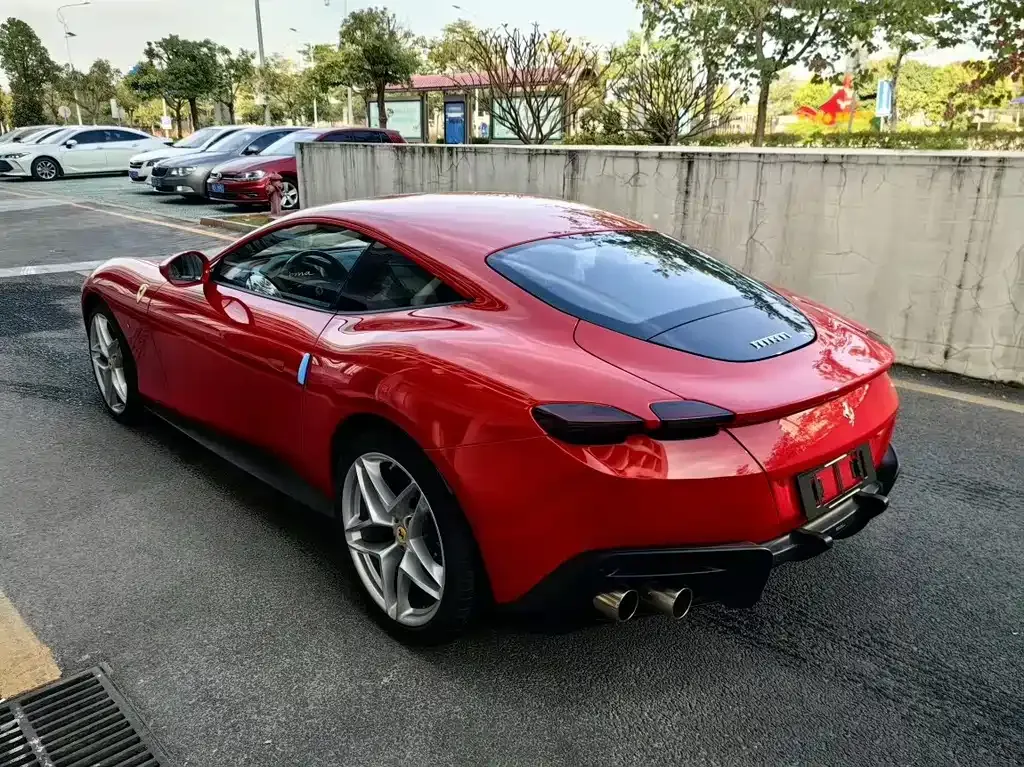 Ferrari Roma 2025 из CN, фото 2