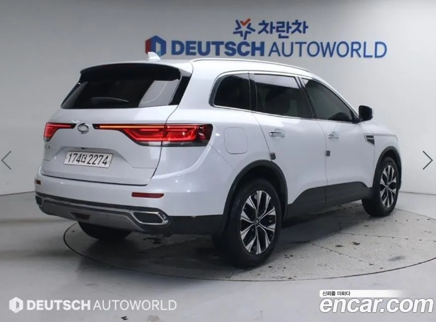 Renault Korea (Samsung) QM6 2023 из KR, фото 2