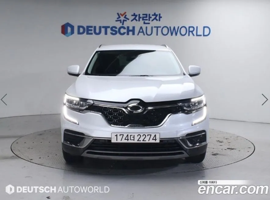 Renault Korea (Samsung) QM6 2023 из KR, фото 3