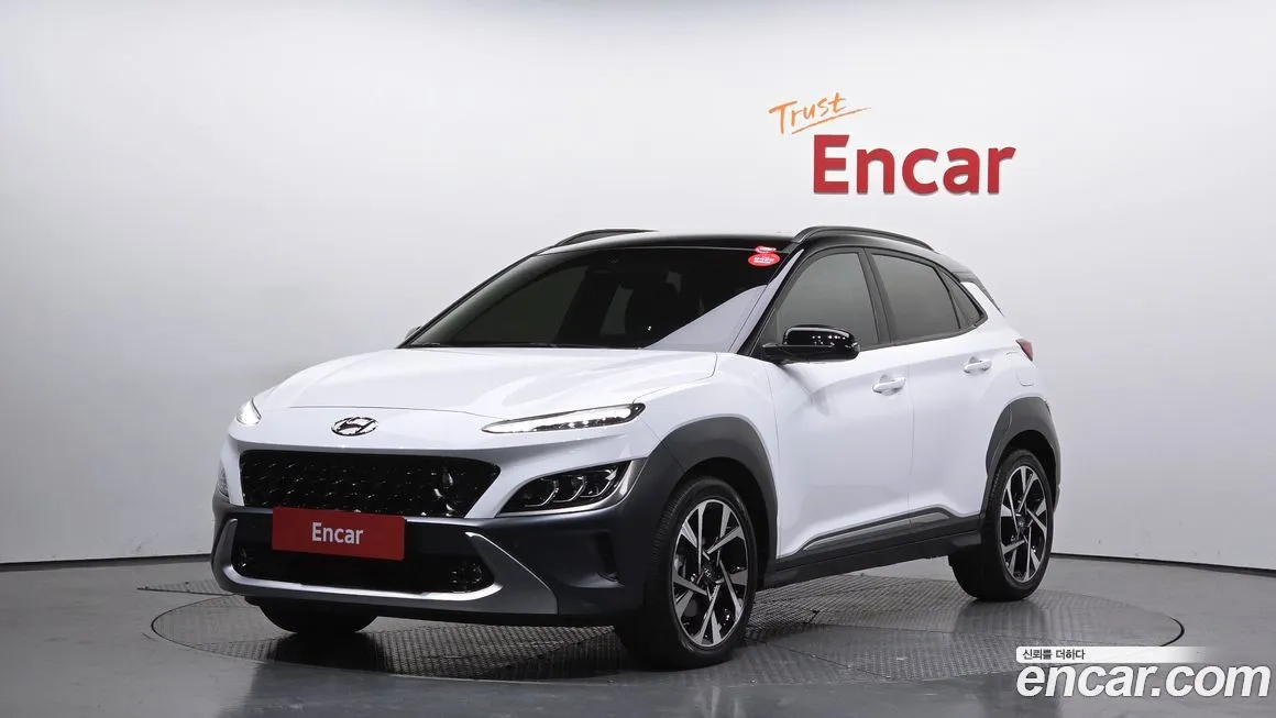 Hyundai Kona 2021 из KR, фото 1