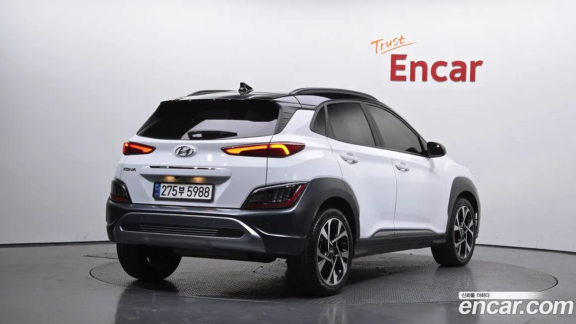 Hyundai Kona 2021 из KR, фото 2