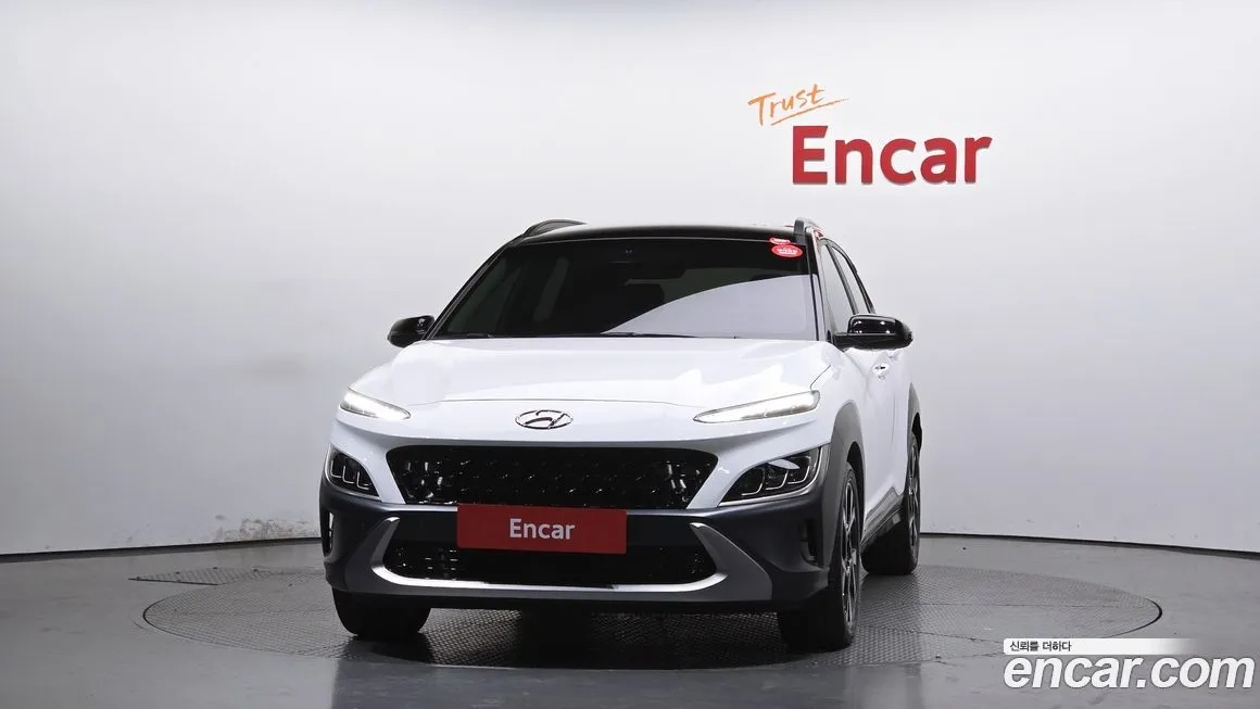 Hyundai Kona 2021 из KR, фото 3