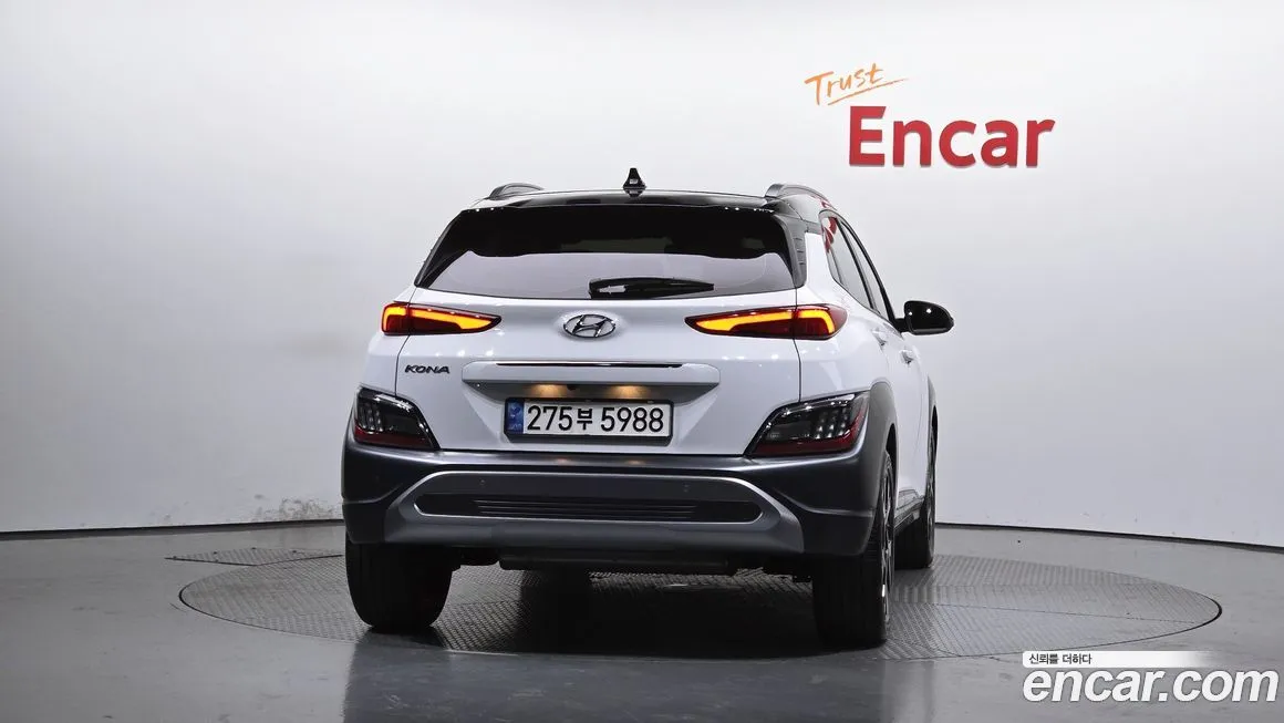 Hyundai Kona 2021 из KR, фото 4