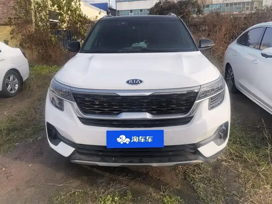 Kia KX3 2021 из CN, фото 2