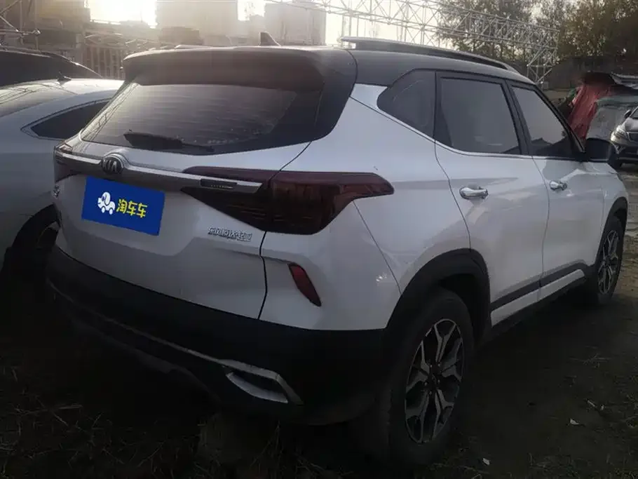 Kia KX3 2021 из CN, фото 3