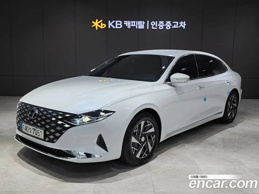 Hyundai Grandeur — фото 1