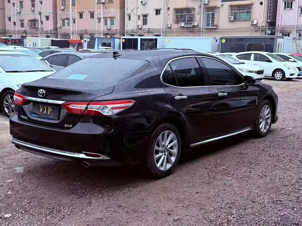 Toyota Camry 2023 из CN, фото 9