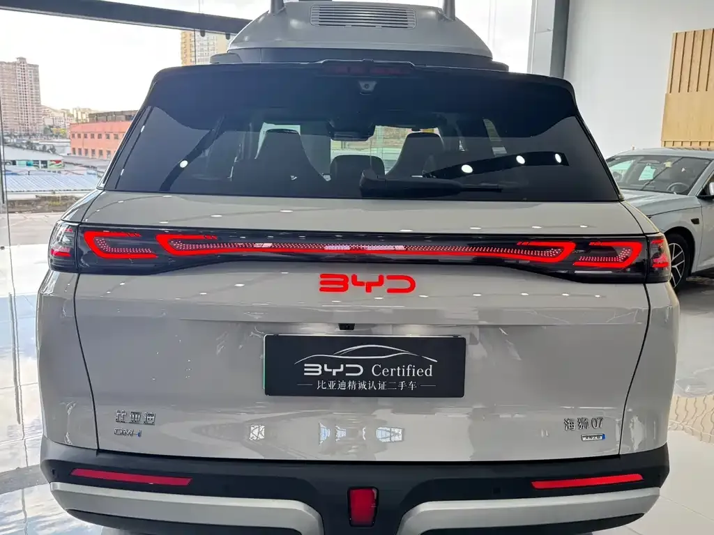 BYD Hiace 07 DM-i 2025 из CN, фото 5