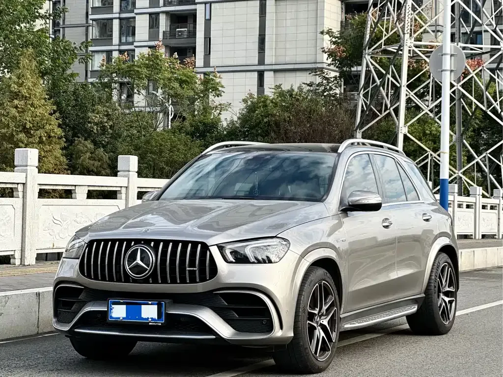 Mercedes-Benz GLE AMG — фото 1