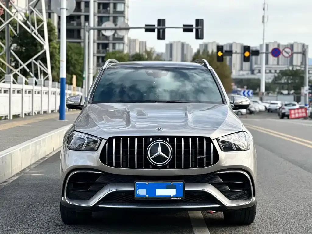 Mercedes-Benz GLE AMG — фото 2