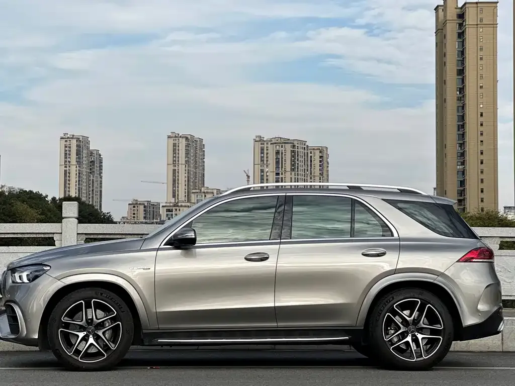Mercedes-Benz GLE AMG — фото 3
