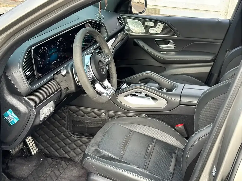 Mercedes-Benz GLE AMG — фото 4