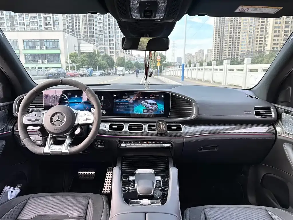 Mercedes-Benz GLE AMG — фото 7