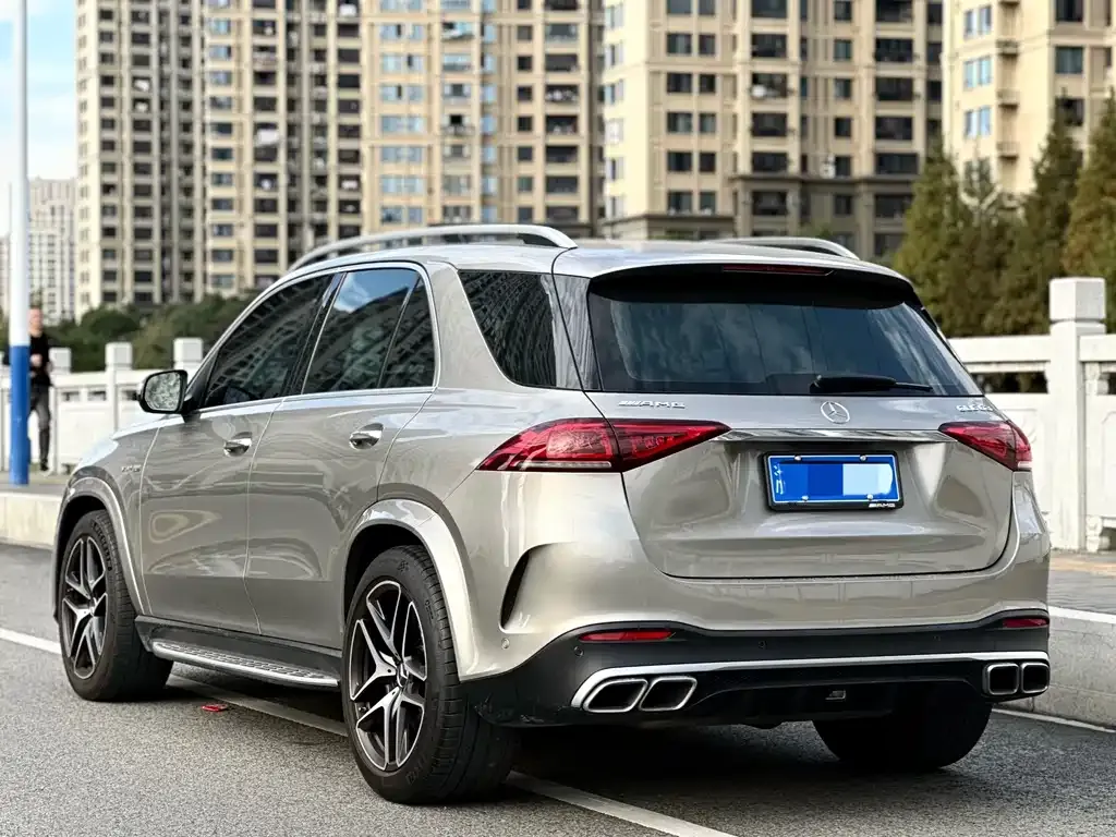 Mercedes-Benz GLE AMG — фото 8