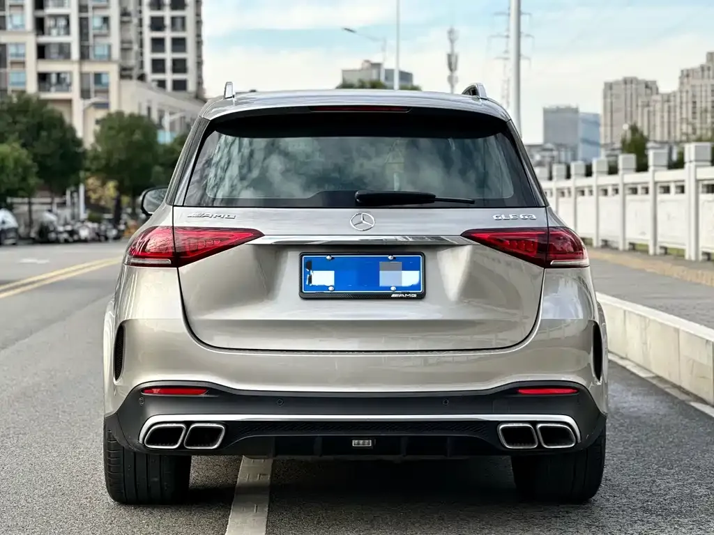 Mercedes-Benz GLE AMG — фото 9