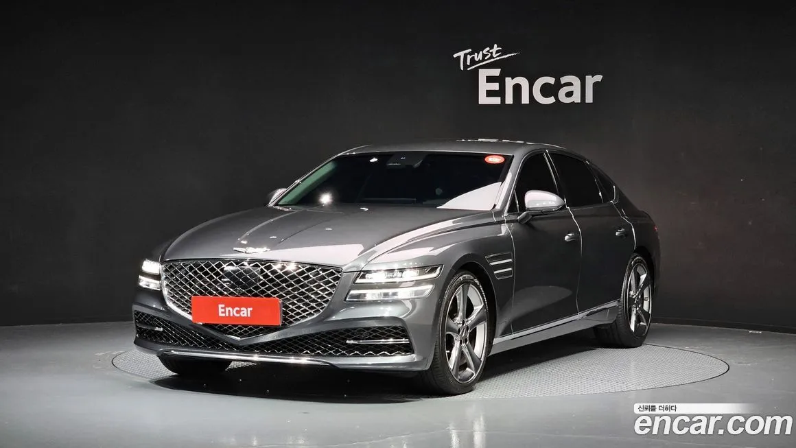 Genesis G80 2021 из KR, фото 1