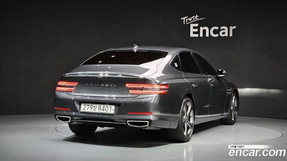 Genesis G80 2021 из KR, фото 2