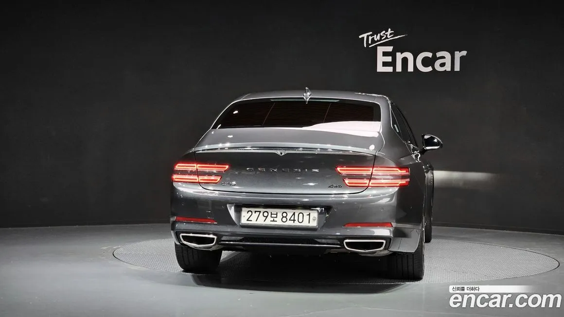 Genesis G80 2021 из KR, фото 4