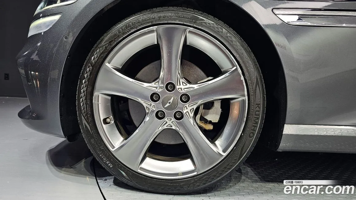 Genesis G80 2021 из KR, фото 5