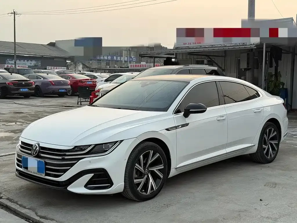 Volkswagen CC 2021 из CN, фото 1