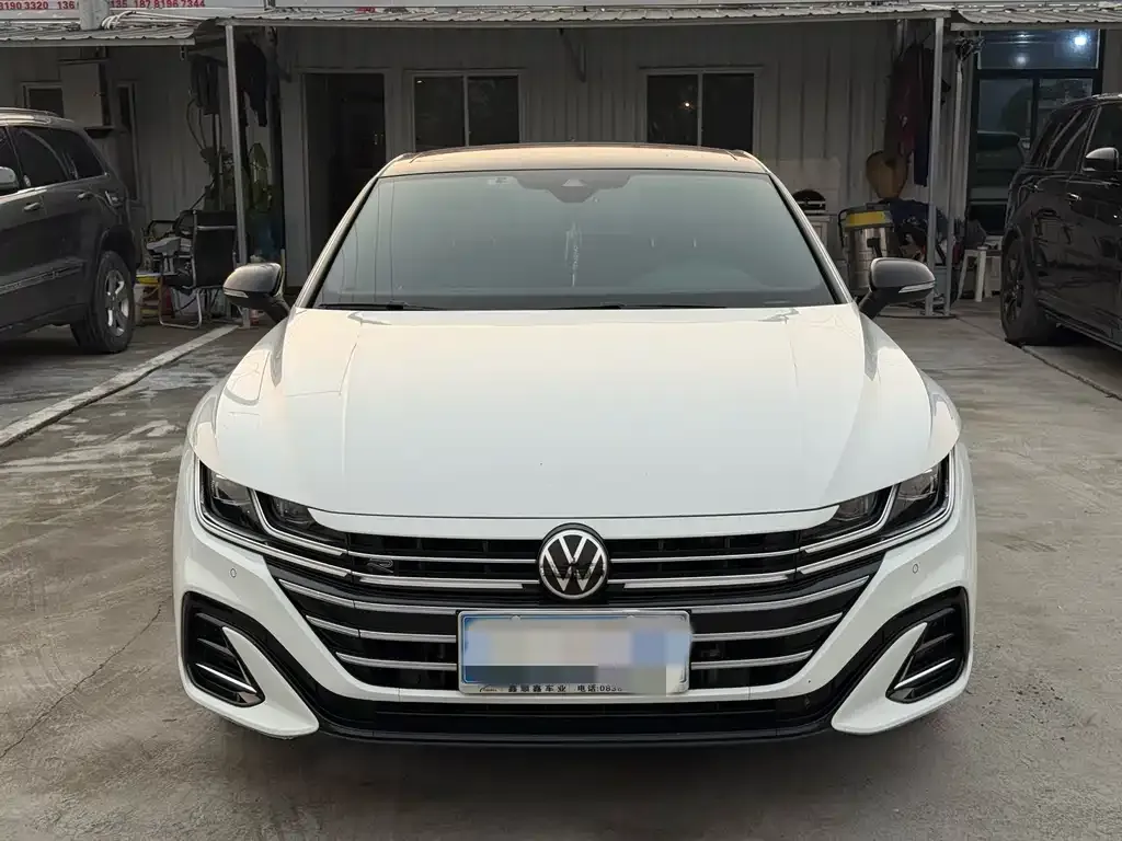Volkswagen CC 2021 из CN, фото 2