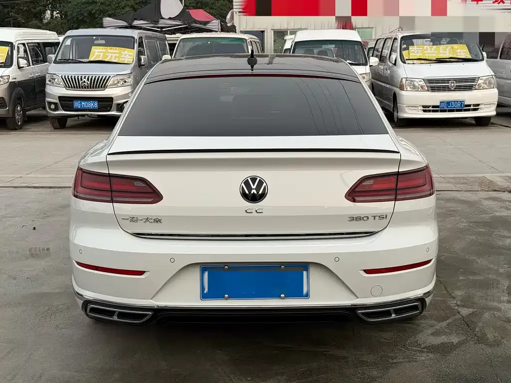 Volkswagen CC 2021 из CN, фото 8