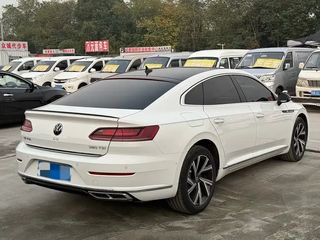 Volkswagen CC 2021 из CN, фото 9