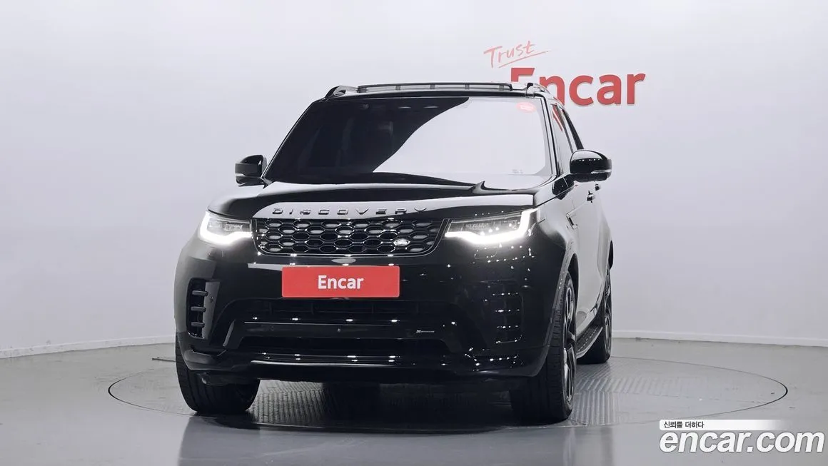 Land Rover Discovery 2023 из KR, фото 3