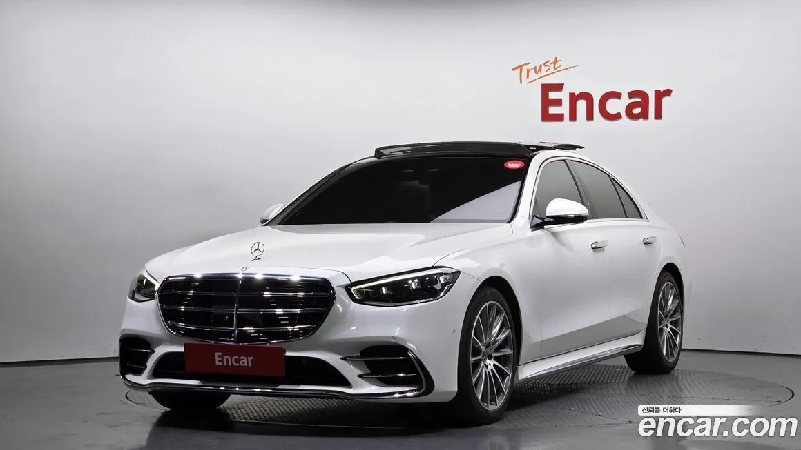 Mercedes-Benz S-Class 2022 из KR, фото 1