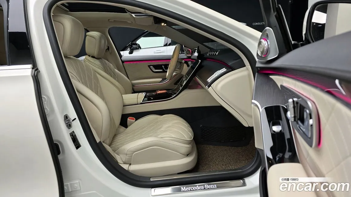 Mercedes-Benz S-Class 2022 из KR, фото 10