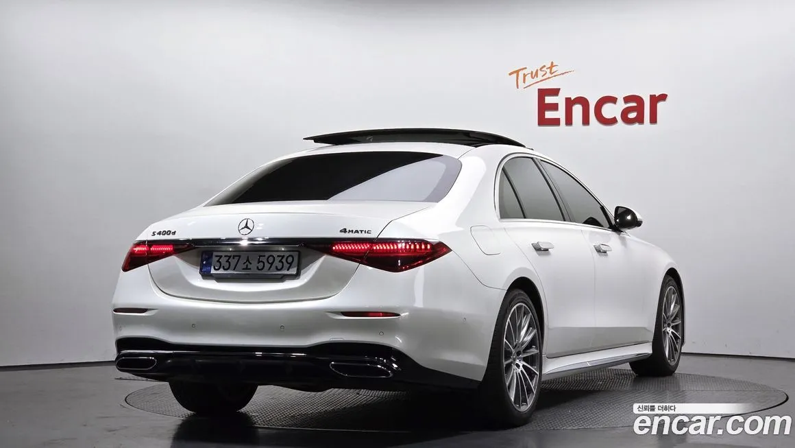Mercedes-Benz S-Class 2022 из KR, фото 2