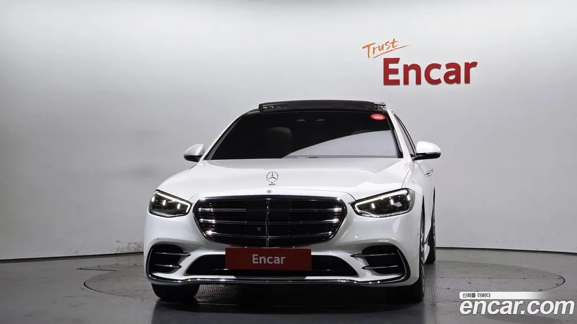 Mercedes-Benz S-Class 2022 из KR, фото 3