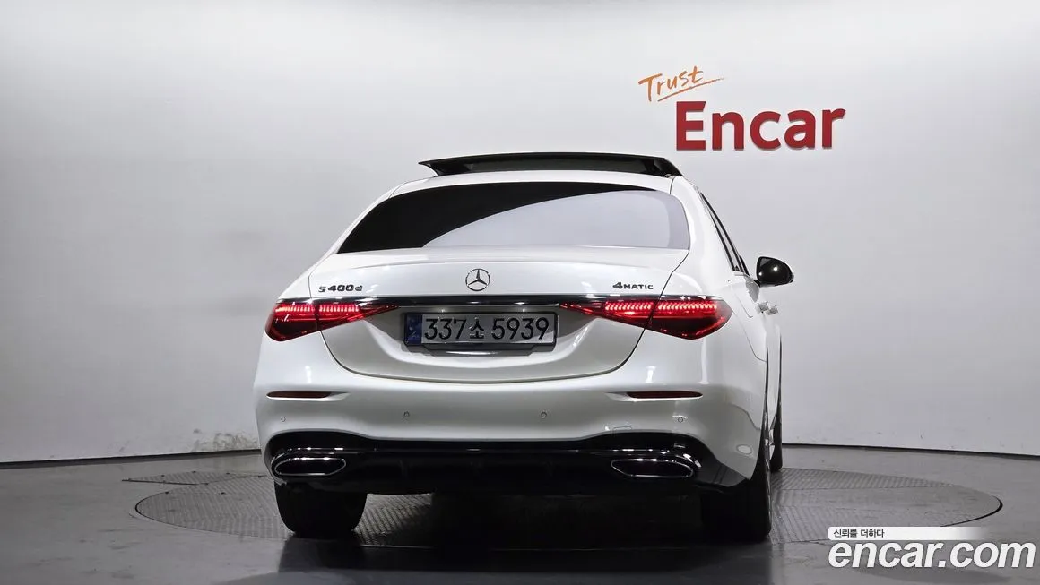 Mercedes-Benz S-Class 2022 из KR, фото 4