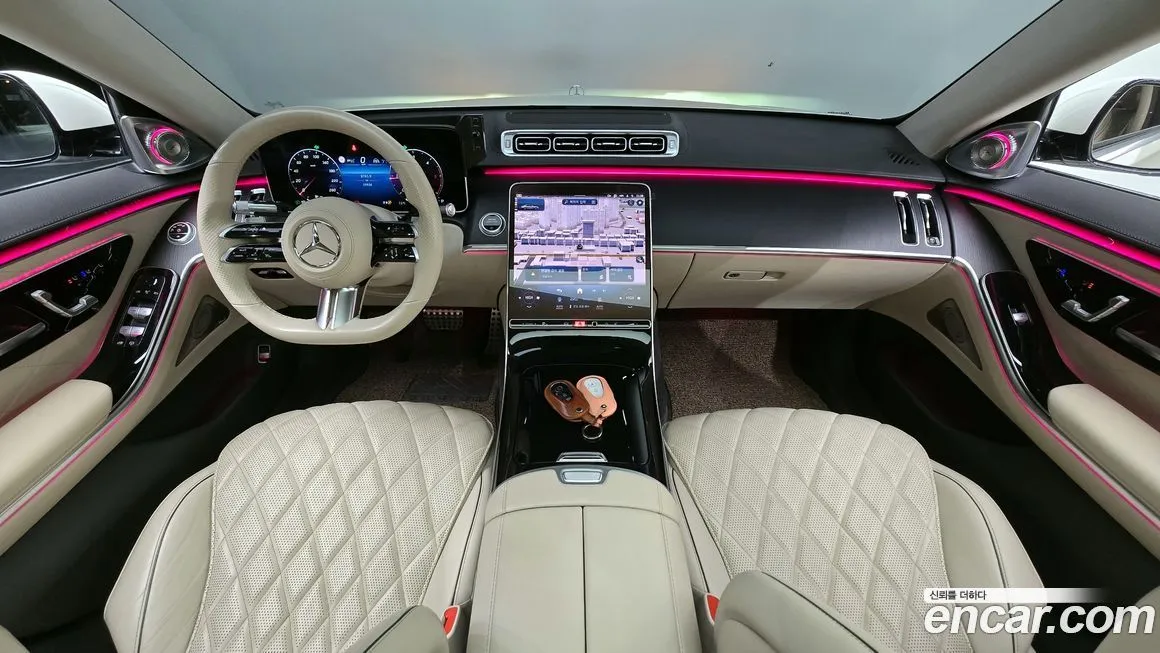 Mercedes-Benz S-Class 2022 из KR, фото 7