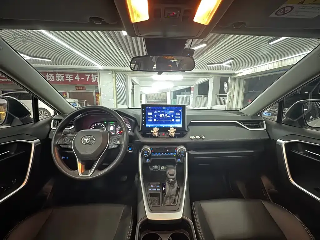 Toyota Wildlander 2021 из CN, фото 4