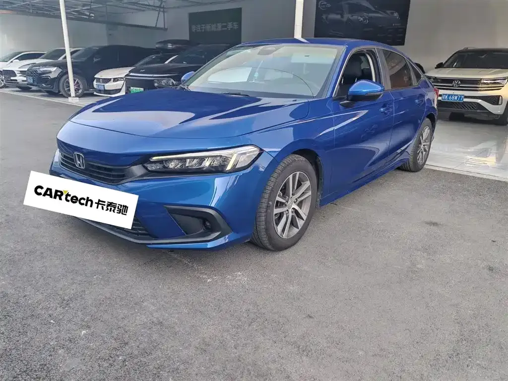Honda Civic 2024 из CN, фото 1