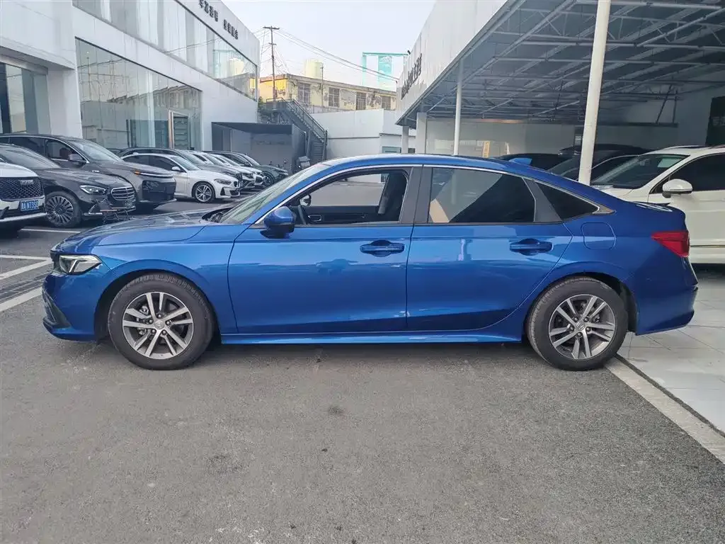Honda Civic 2024 из CN, фото 7