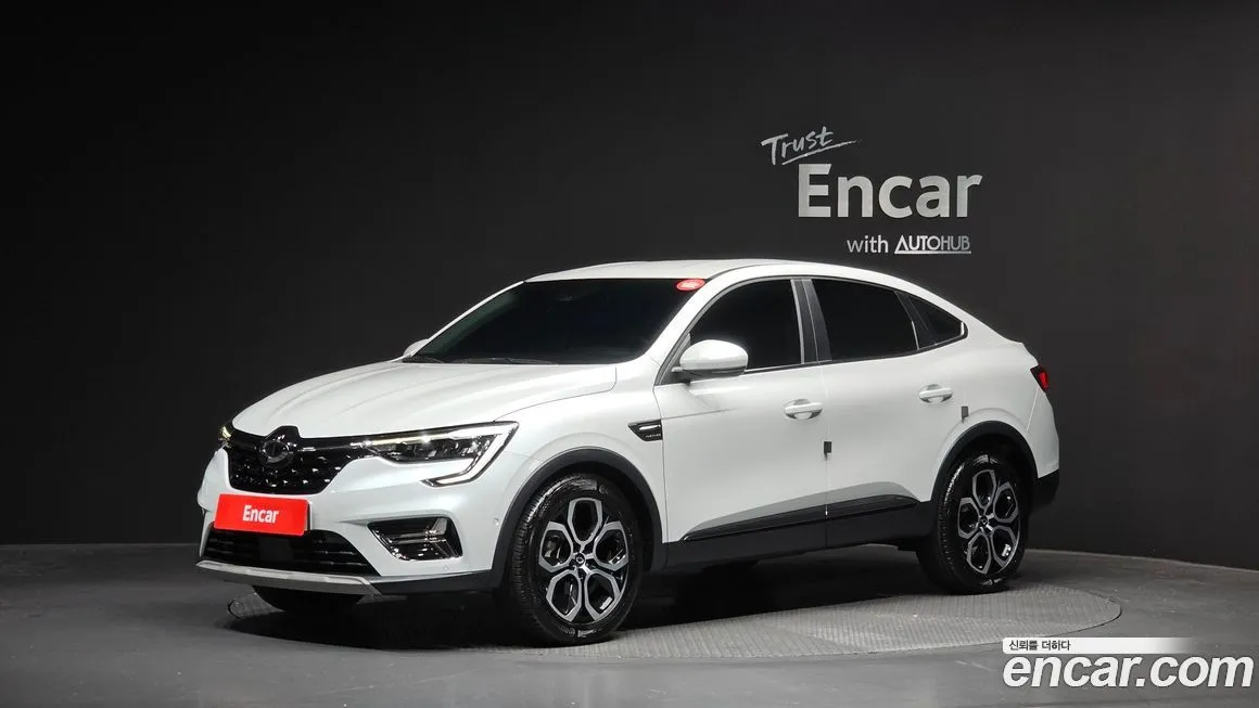 Renault Korea (Samsung) XM3 2023 из KR, фото 1