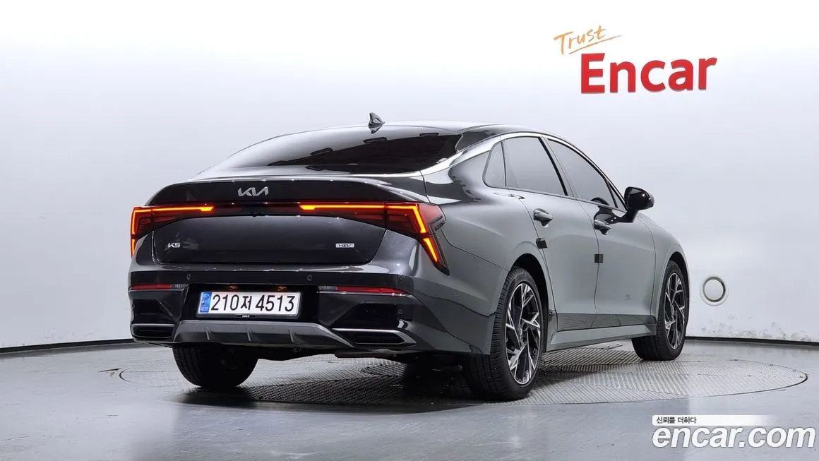 Kia K5 2024 из KR, фото 2