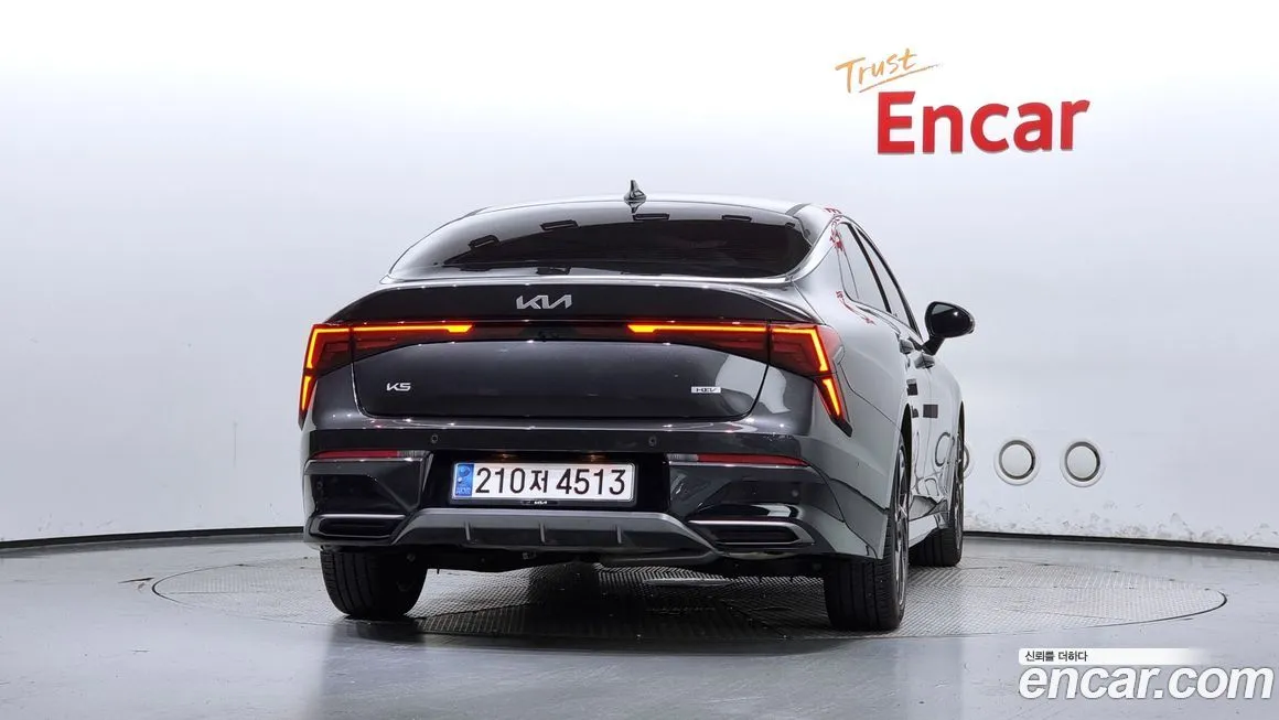 Kia K5 2024 из KR, фото 4