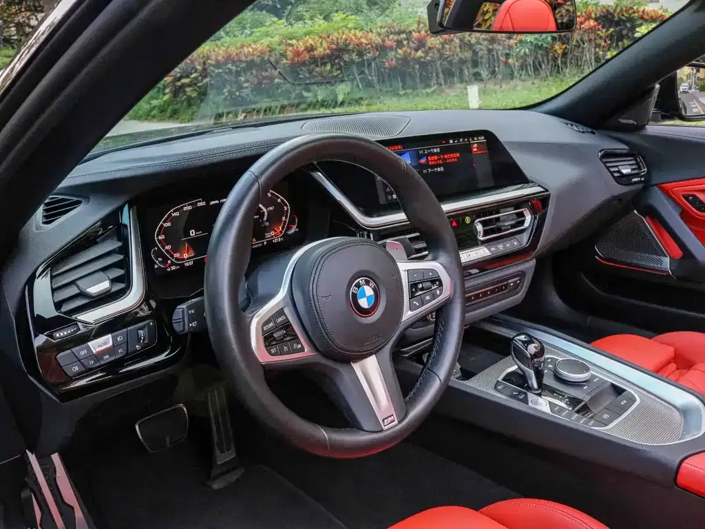 BMW Z4 2022 из CN, фото 7