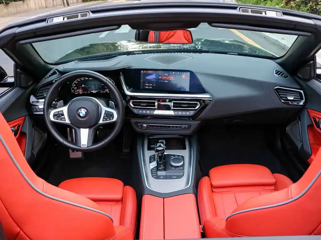 BMW Z4 2022 из CN, фото 9