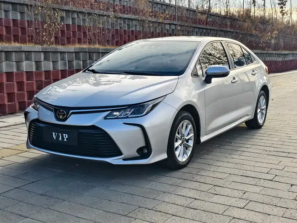 Toyota Corolla 2021 из CN, фото 1